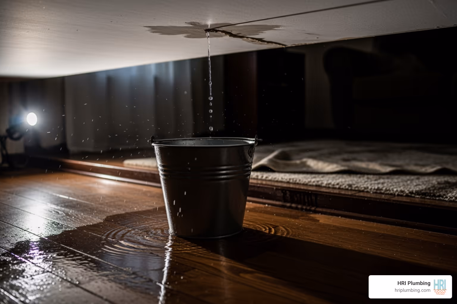 Water Woes? Emergency Leak Solutions for Springfield Homes