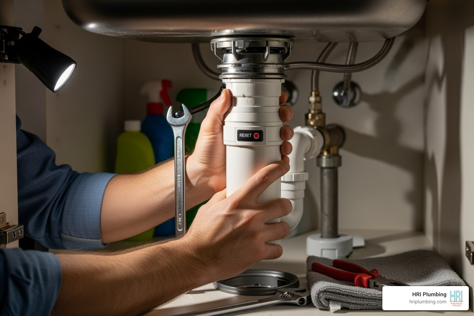 Sink Disposal Woes? Expert Repair Services in Jacksonville, IL
