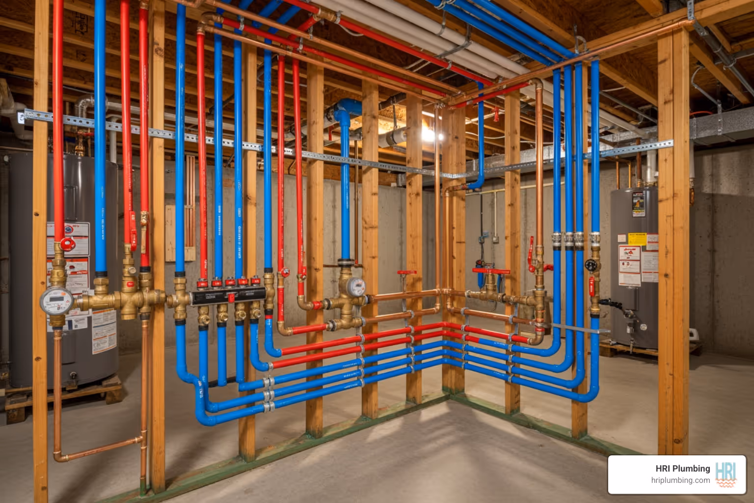 The Full Monty: Springfield's Whole Home Repiping Solution