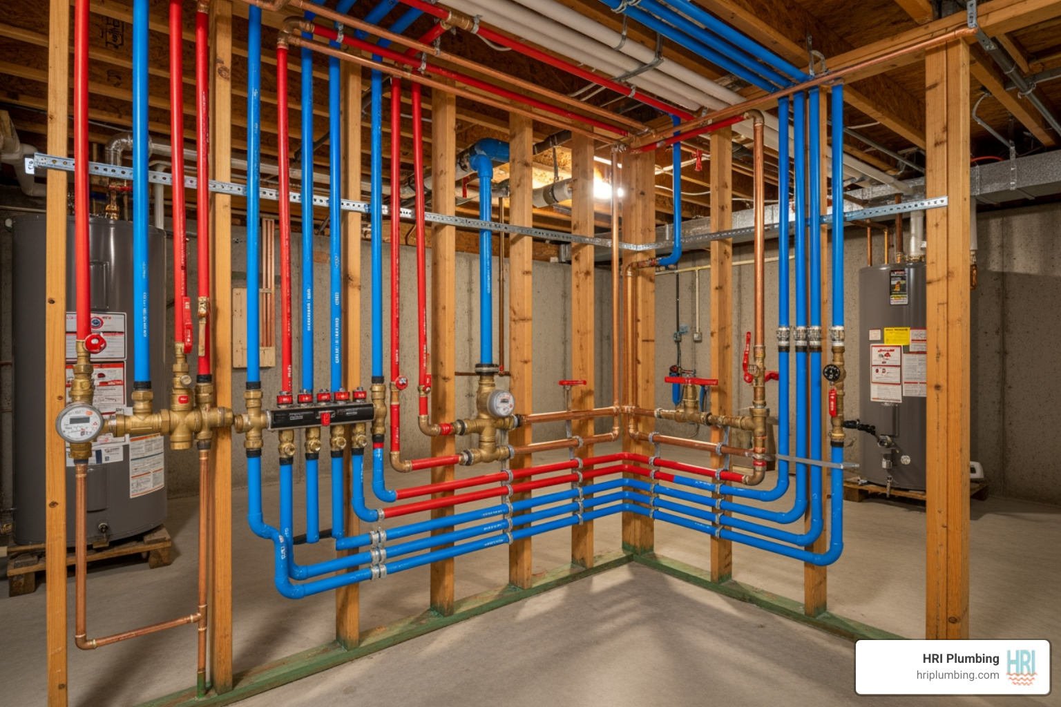 The Full Monty: Springfield's Whole Home Repiping Solution