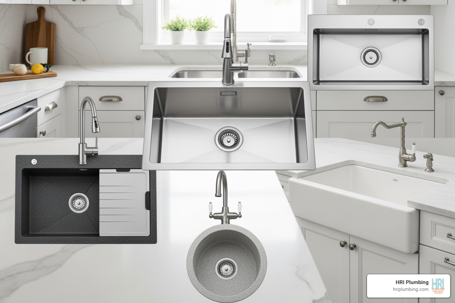 various kitchen sink styles - kitchen sink remodel rushville il