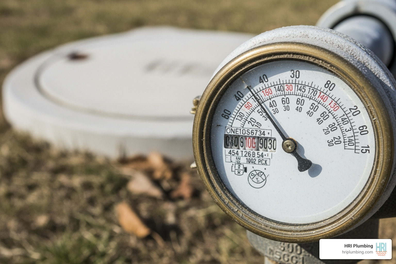 water meter spinning when no water is on - water leak repair near me jacksonville