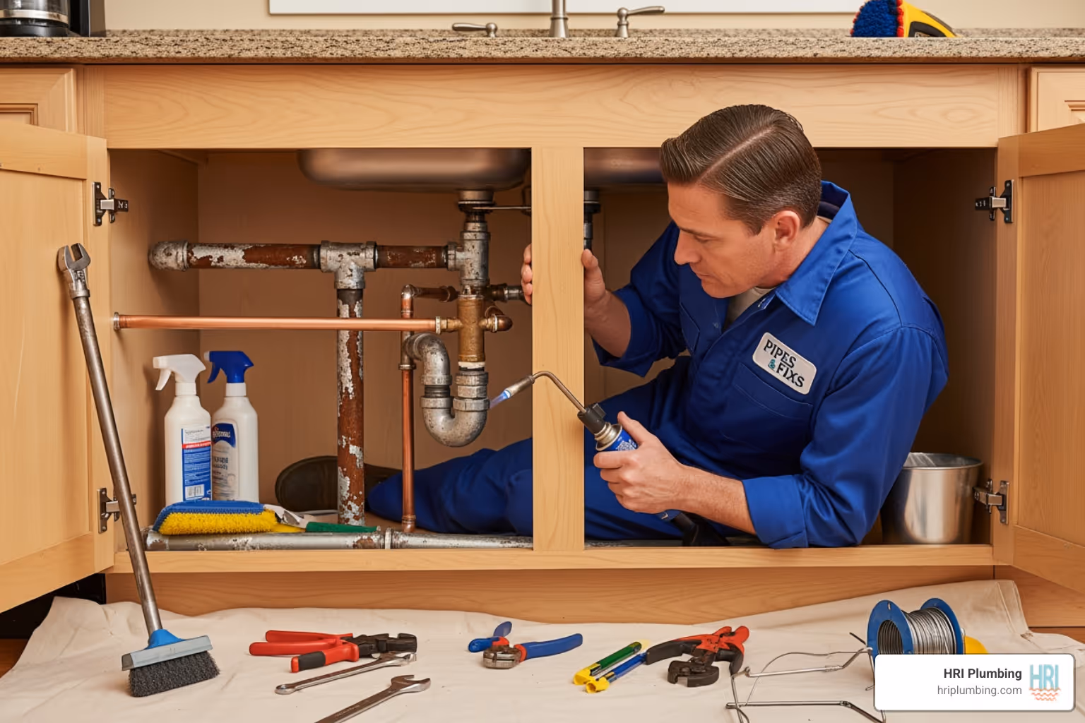 Out with the Old: Understanding Copper Pipe Replacement