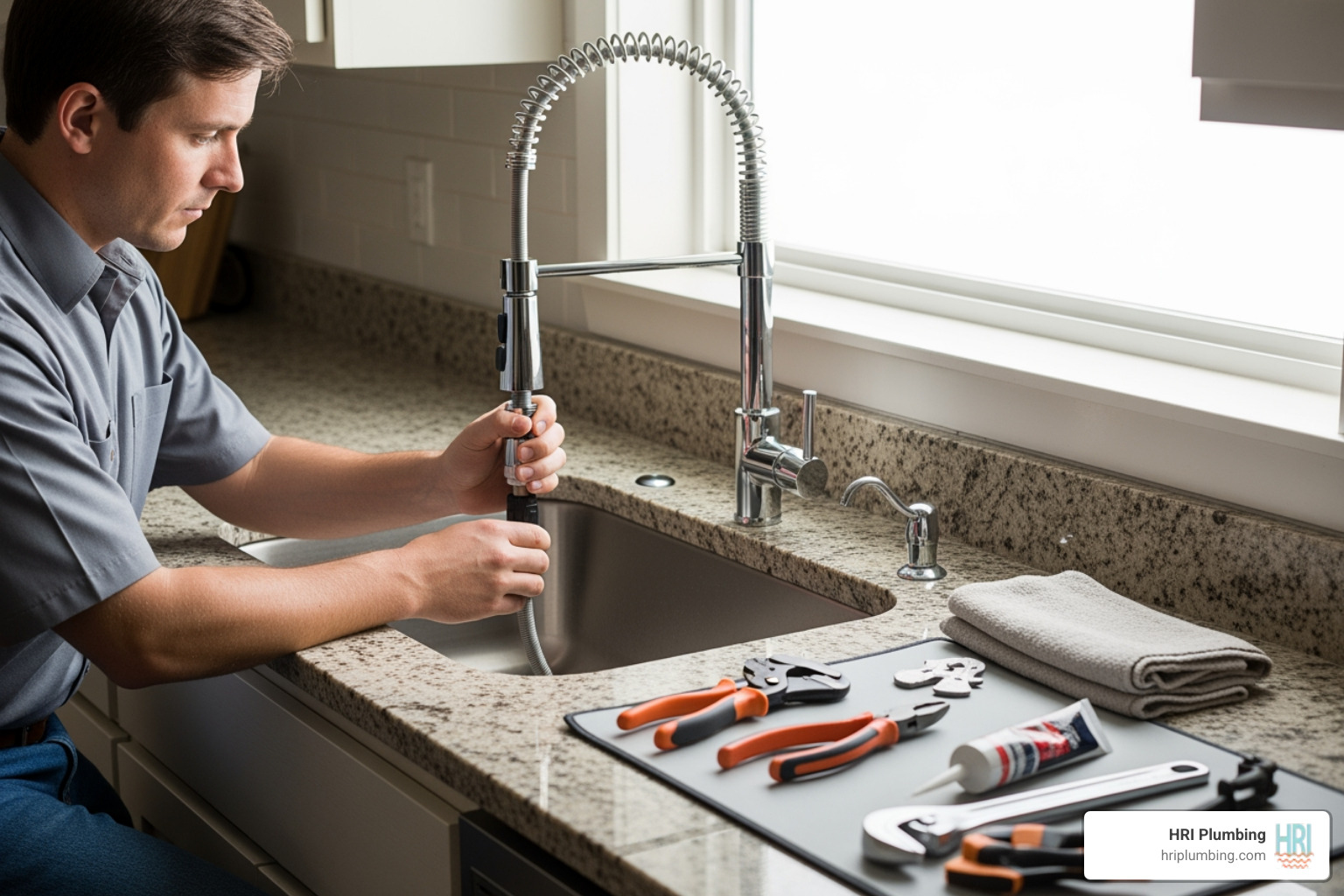 Jacksonville's Fresh Look: Seamless New Plumbing Fixture Installation