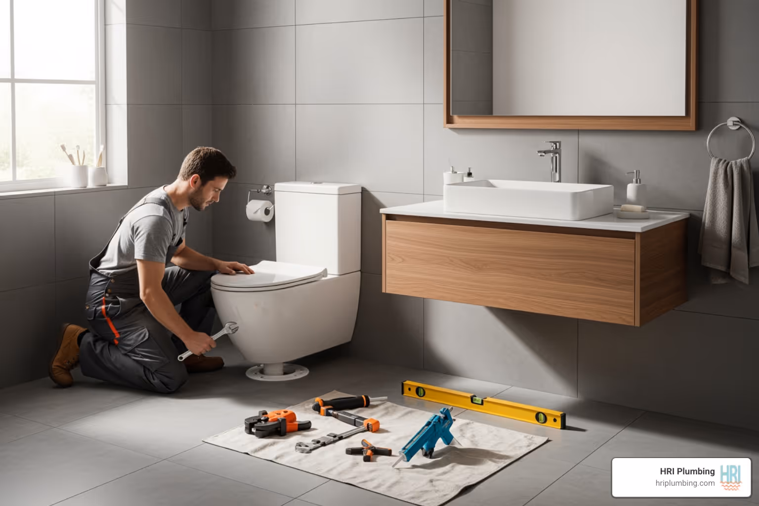 The Perfect Flush: Expert Toilet Installation in Springfield, IL