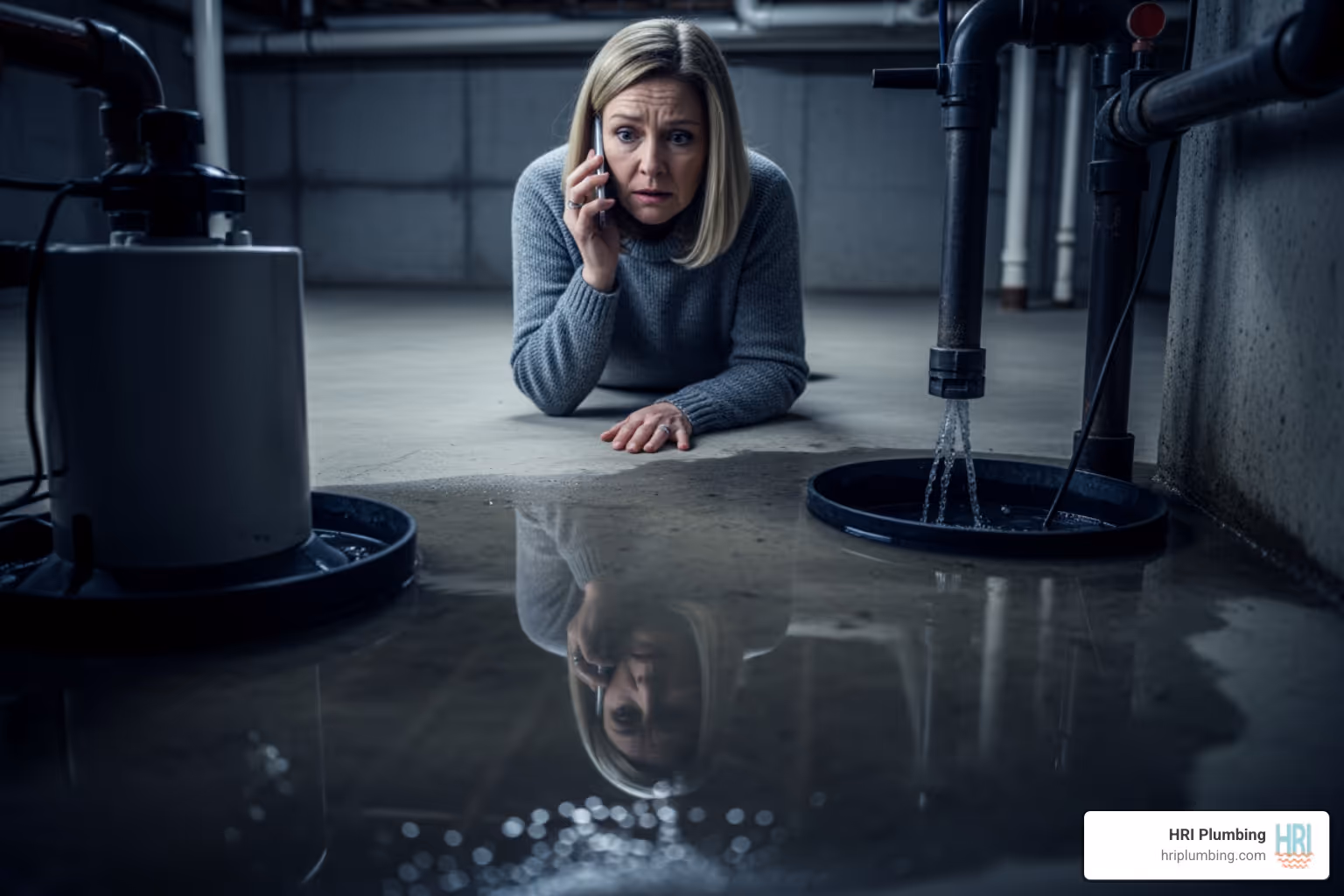 My sump pump is not working and my basement is starting to get wet. Who can I call for urgent help in Springfield?