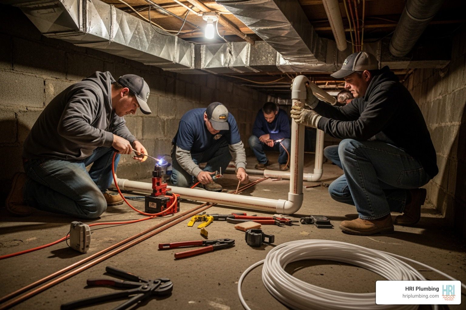 Pipes in a Pinch: How to Get a Same-Day Repipe in Jacksonville