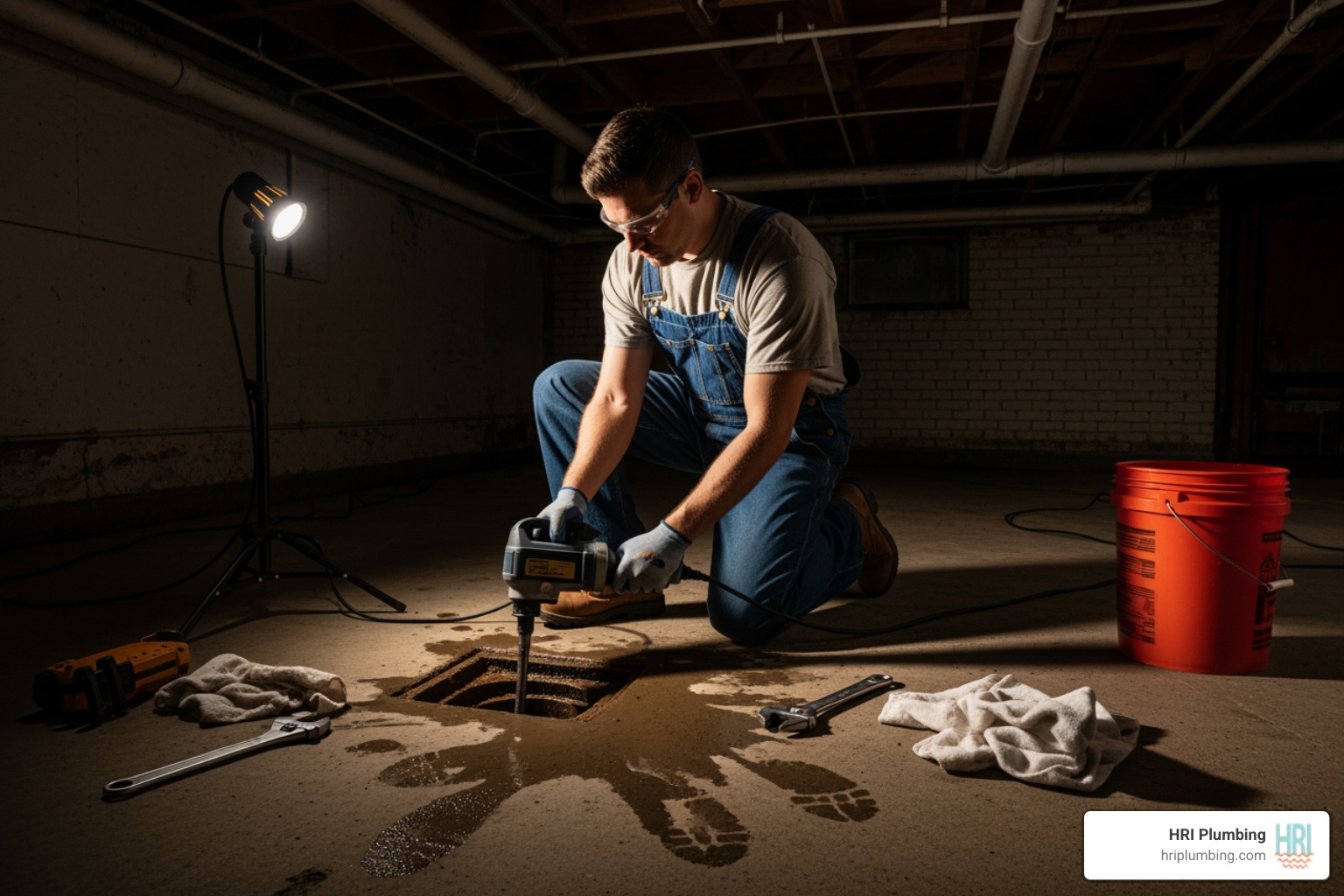 Don't Panic! How to Get Emergency Drain Cleaning in Rushville, IL