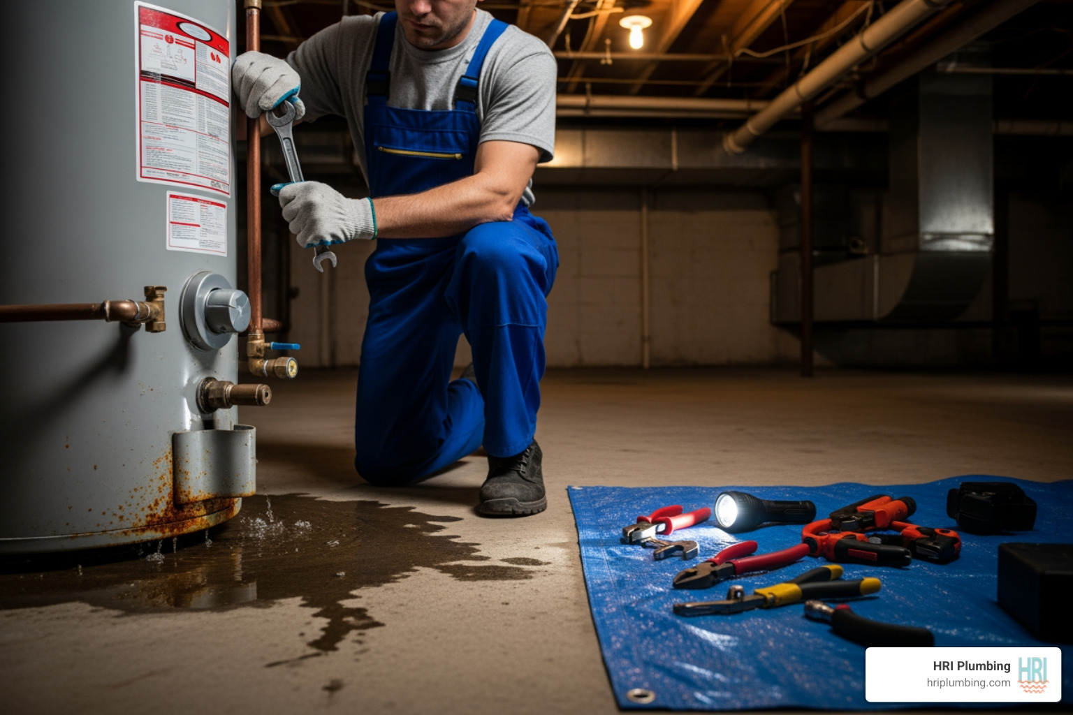 Don't Freeze Up: Your Guide to Emergency Water Heater Repair in Springfield