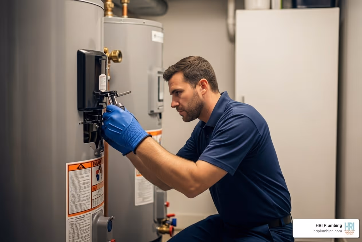 Don't Settle for Less: Expert Water Heater Repair in Jacksonville, IL