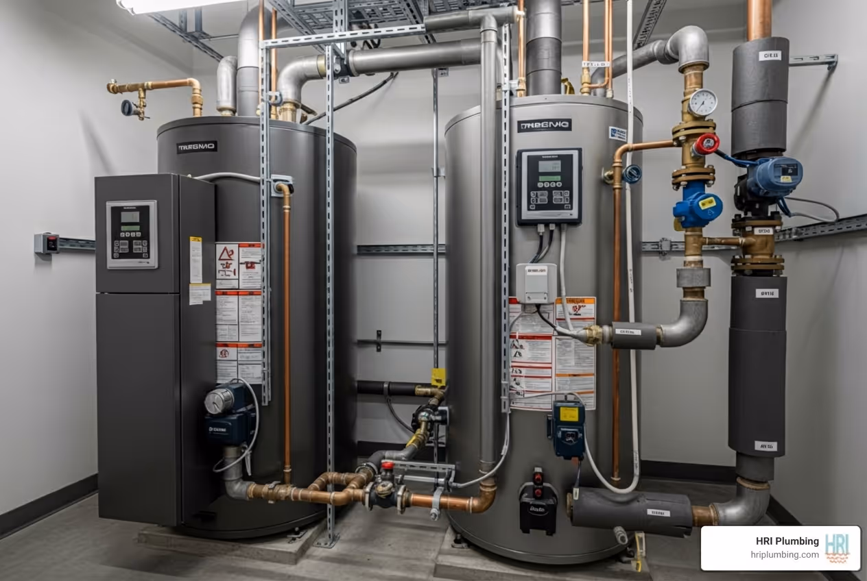 Find businesses that do commercial water heater repair in the Springfield, IL area.