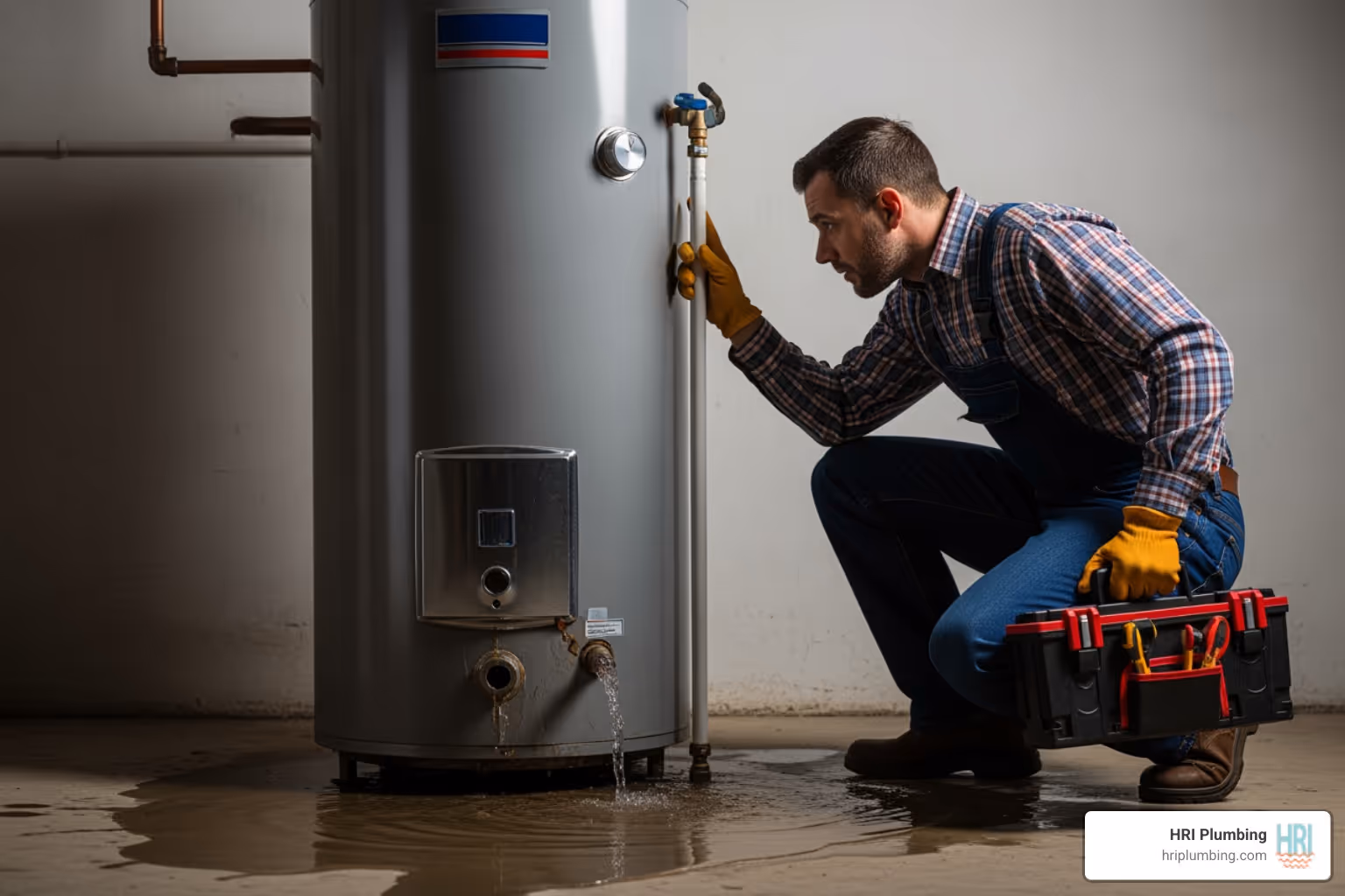 Hot Water Crisis? Fast & Reliable Emergency Repair in Jacksonville!