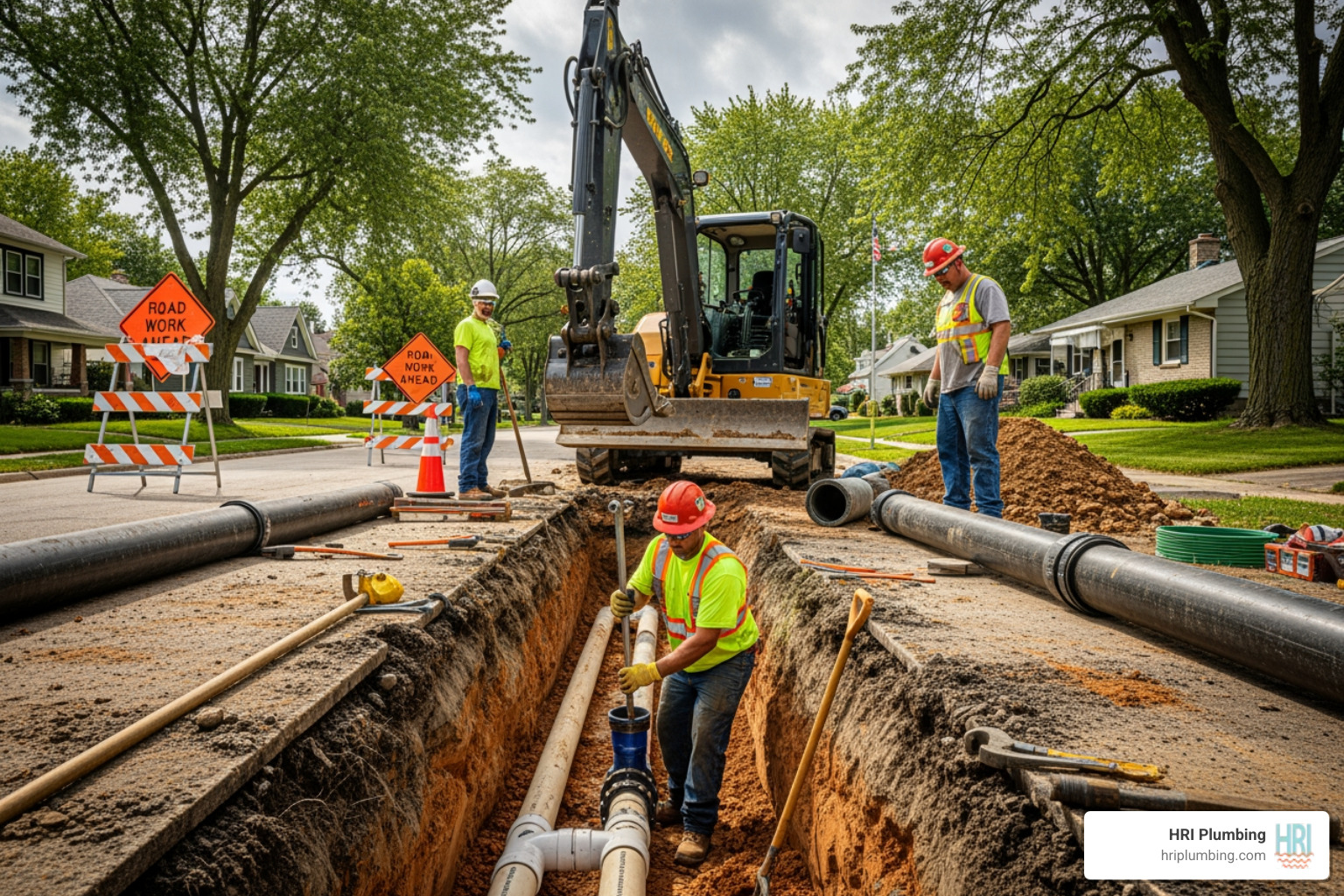 Don't Get Drained: Discovering the Best Sewer Repair in Jacksonville, IL