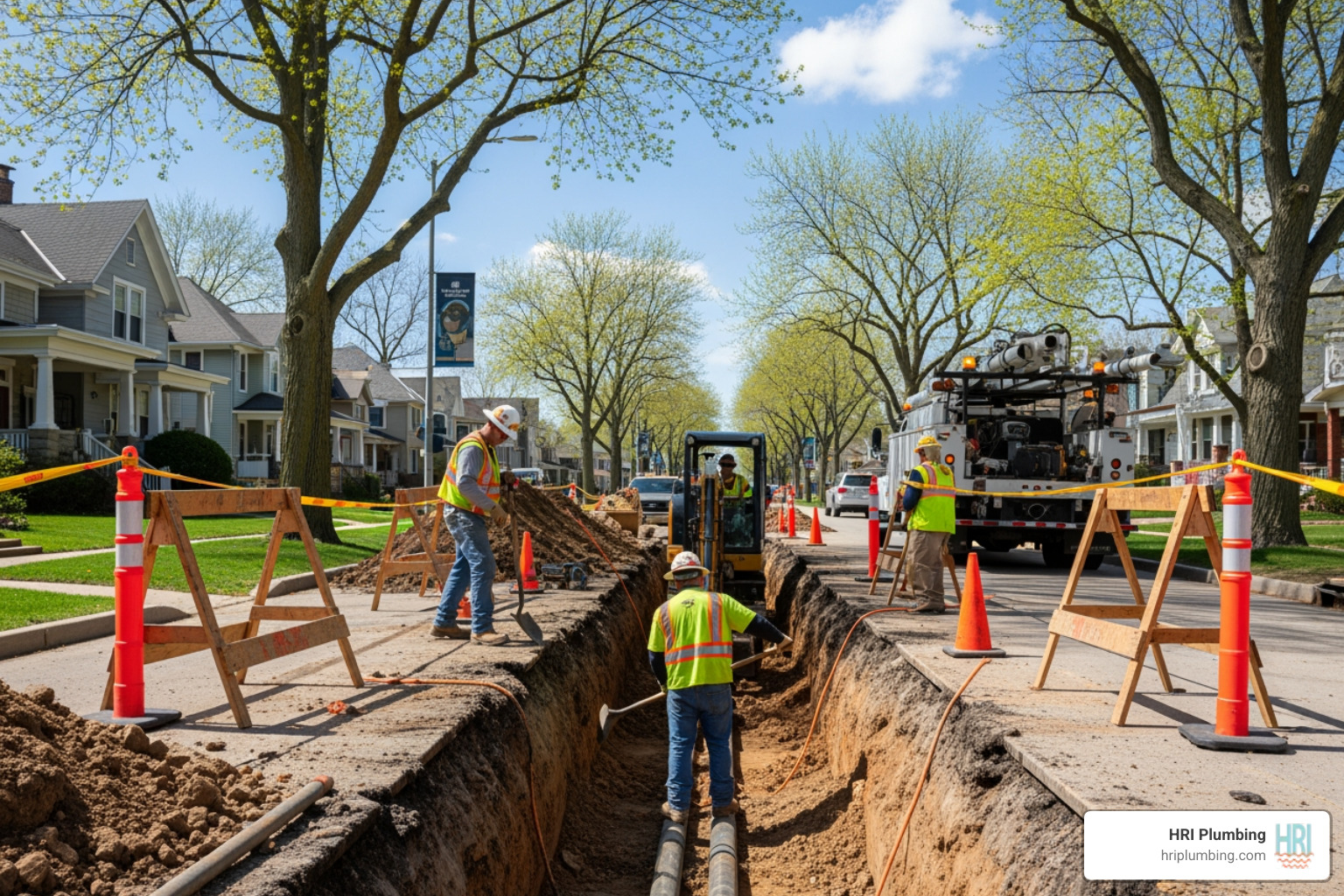 Infographic showing the top 5 signs of a sewer line emergency in Springfield IL: sewage backup in tubs or toilets, multiple drains clogging simultaneously, strong sewer gas smell inside the home, soggy wet patches in the yard, and gurgling sounds from drains - emergency sewer repair in springfield, il Infographic showing the top 5 signs of a sewer line emergency in Springfield IL: sewage backup in tubs or toilets, multiple drains clogging simultaneously, strong sewer gas smell inside the home, soggy wet patches in the yard, and gurgling sounds from drains - emergency sewer repair in springfield, il