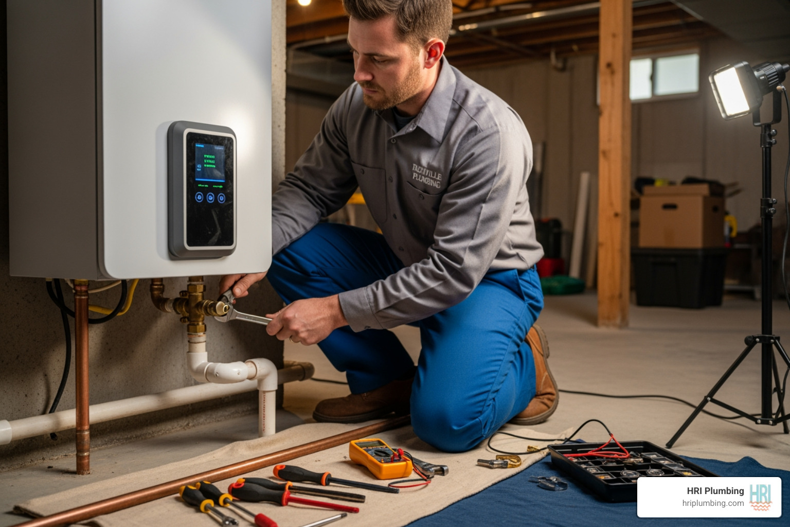 Don't Settle for Cold Showers: Comprehensive Tankless Water Heater Repair in Rushville
