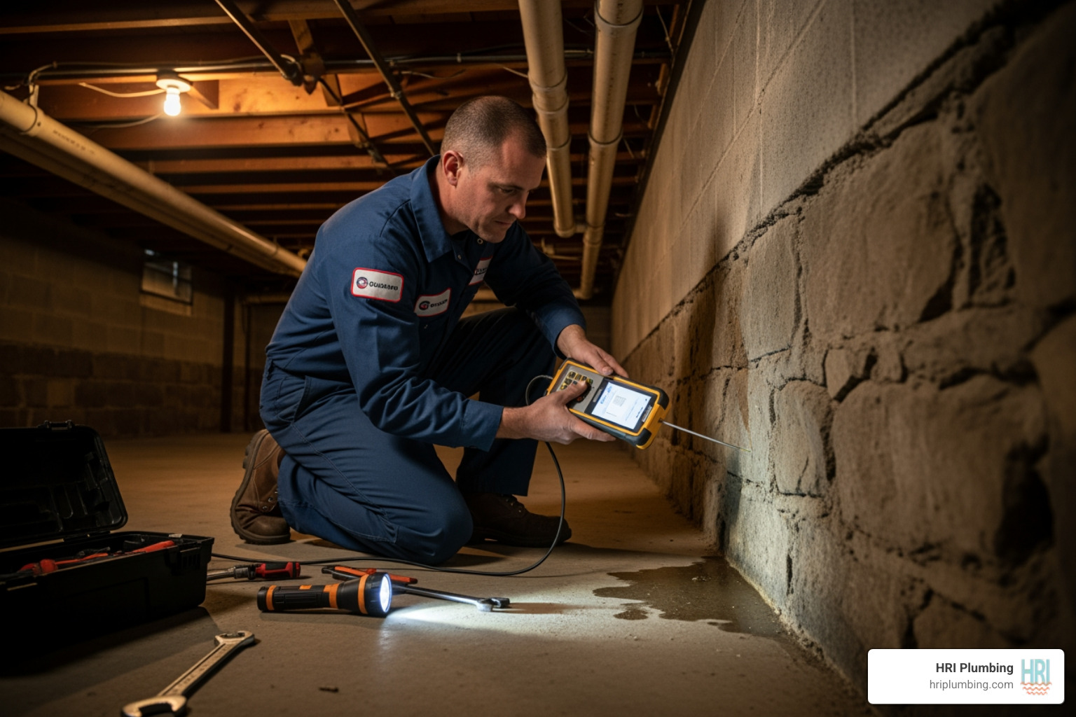 Find Your Flow: Comprehensive Leak Detection in Jacksonville