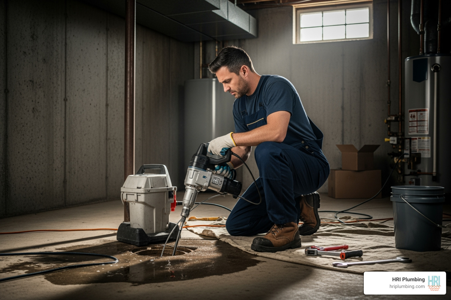 Springfield's Rapid Response: Same-Day Drain Cleaning When You Need It Most