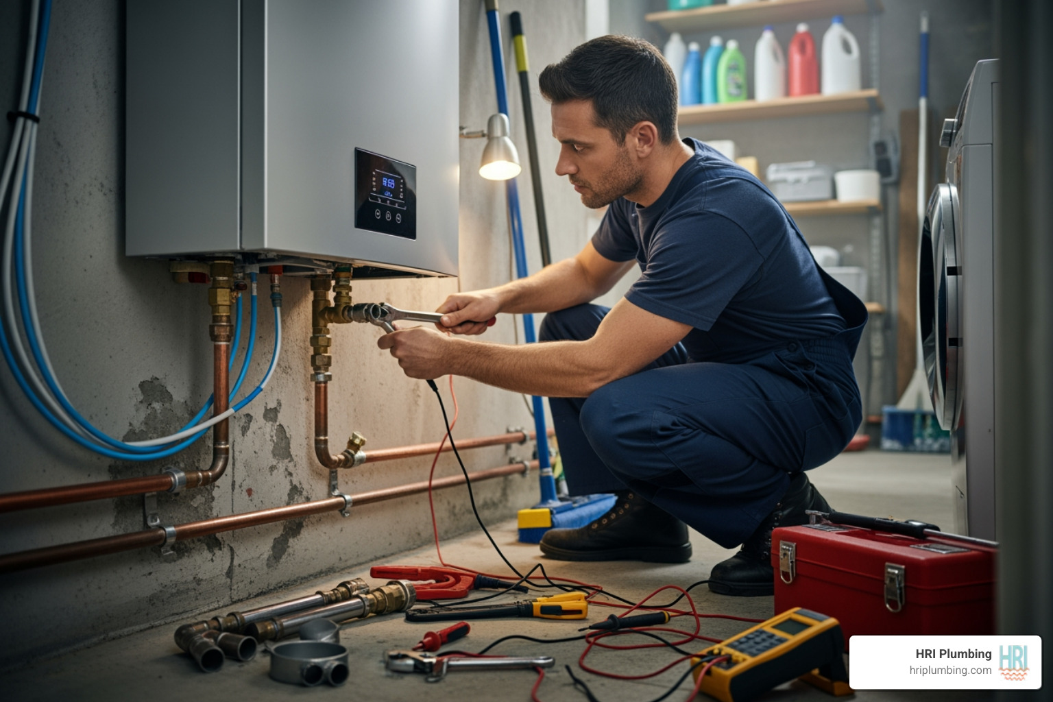 Crisis Averted: Fast & Reliable Emergency Tankless Water Heater Repair in Jacksonville
