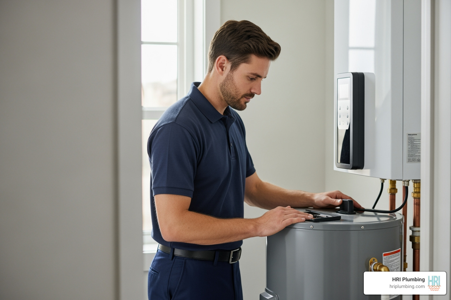 Infographic showing the key qualities of the best tankless water heater repair service: licensed technicians, emergency availability, experience with local water conditions, clear communication, quality parts and warranties, and preventative maintenance support - best tankless water heater repair in rushville, il Infographic showing the key qualities of the best tankless water heater repair service: licensed technicians, emergency availability, experience with local water conditions, clear communication, quality parts and warranties, and preventative maintenance support - best tankless water heater repair in rushville, il