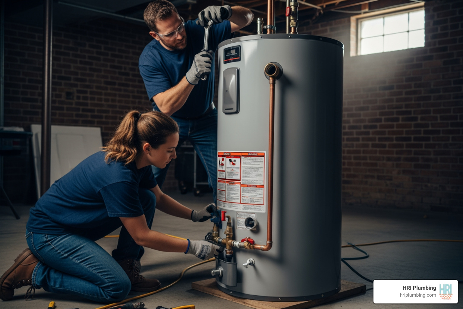 modern clean utility room with a new water heater - water heater replacement in jacksonville, il modern clean utility room with a new water heater - water heater replacement in jacksonville, il
