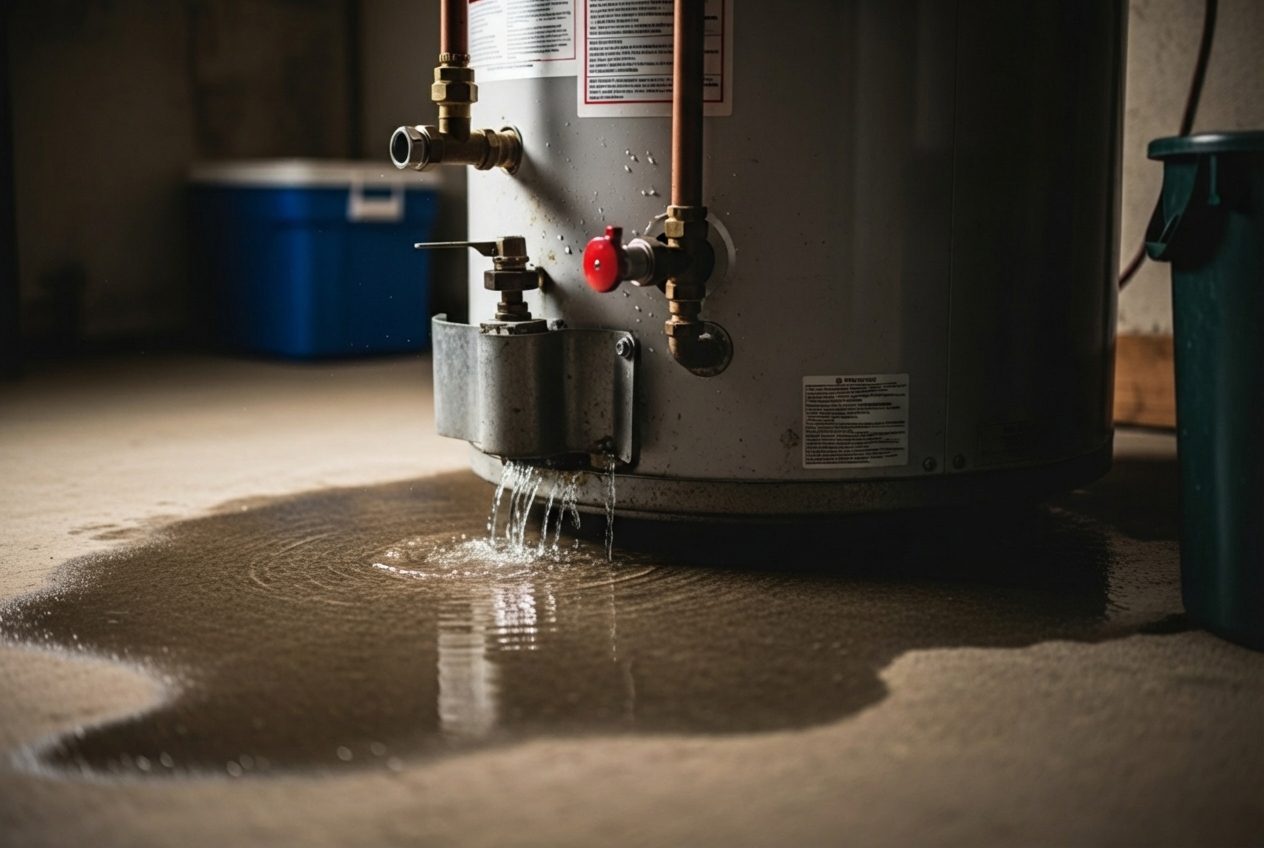 Hot Water Crisis? Emergency Leak Repair in Rushville, IL is Just a Call Away