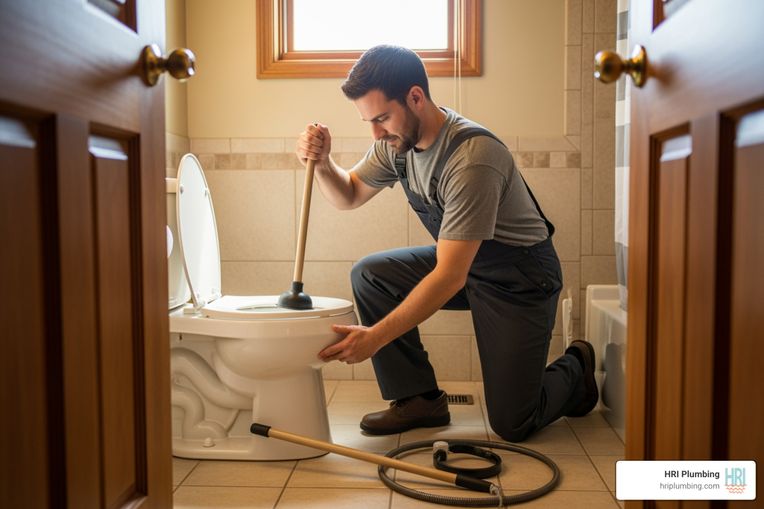The Springfield Resident's Guide to Emergency Clogged Toilet Repair