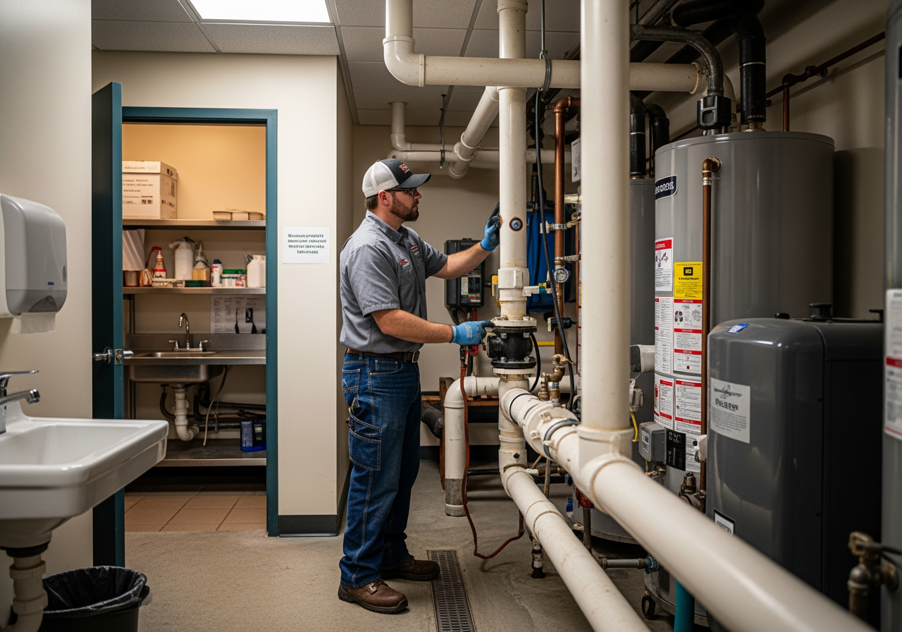 The Ultimate Guide to Commercial Plumber Services in Rushville
