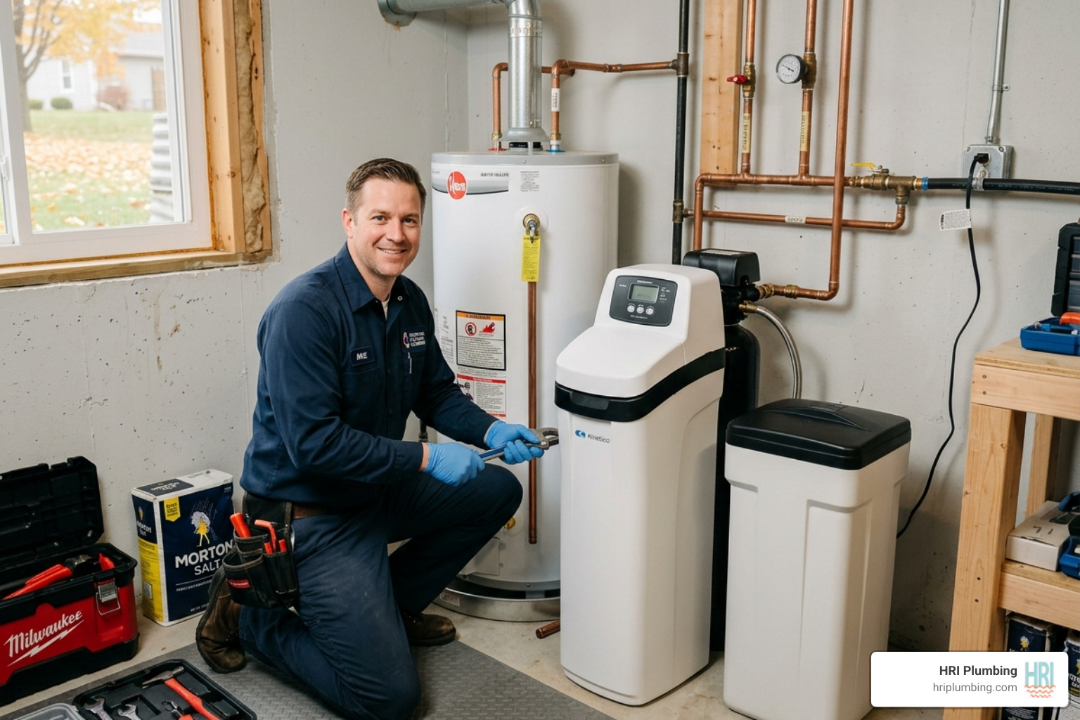 Do You Really Need a Water Softener in Central Illinois?