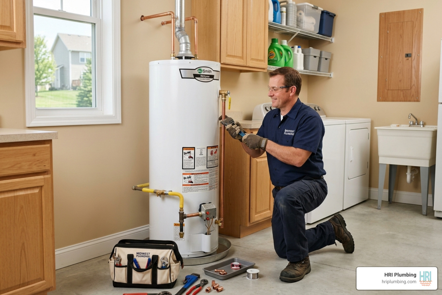 Why Your Rushville Home Needs Professional Water Heater Replacement