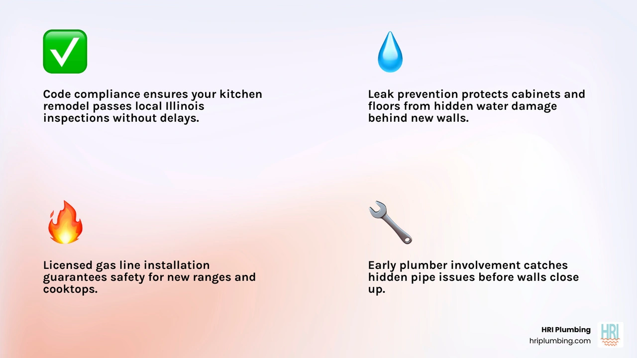 Essential kitchen plumbing layout infographic showing supply lines, drain venting, and appliance hookup zones infographic Essential kitchen plumbing layout infographic showing supply lines, drain venting, and appliance hookup zones infographic