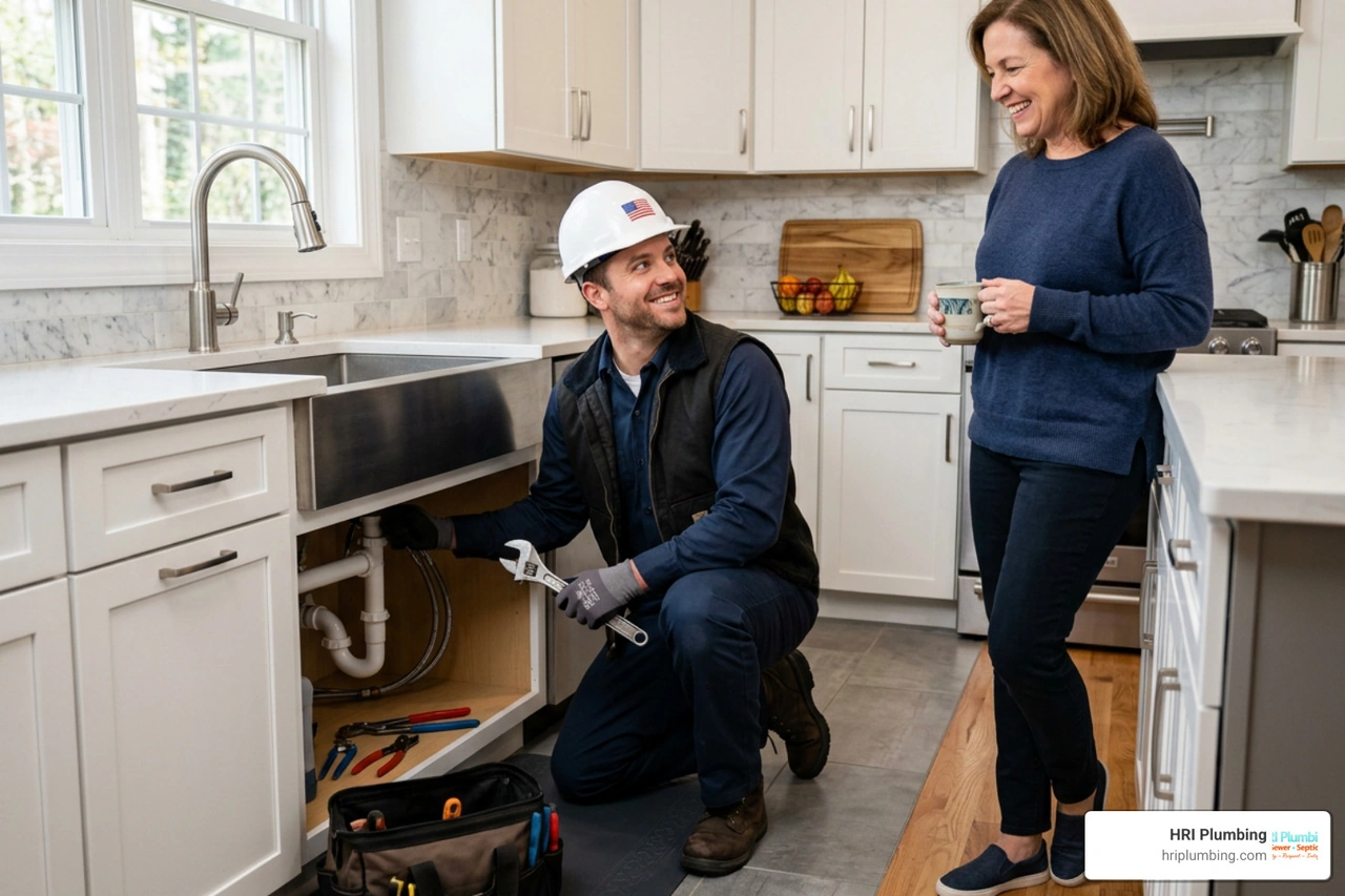 All About Finding a Trustworthy Local Plumber