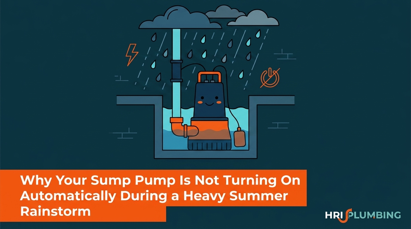 Why Your Sump Pump Won't Trigger During a Heavy Summer Rainstorm