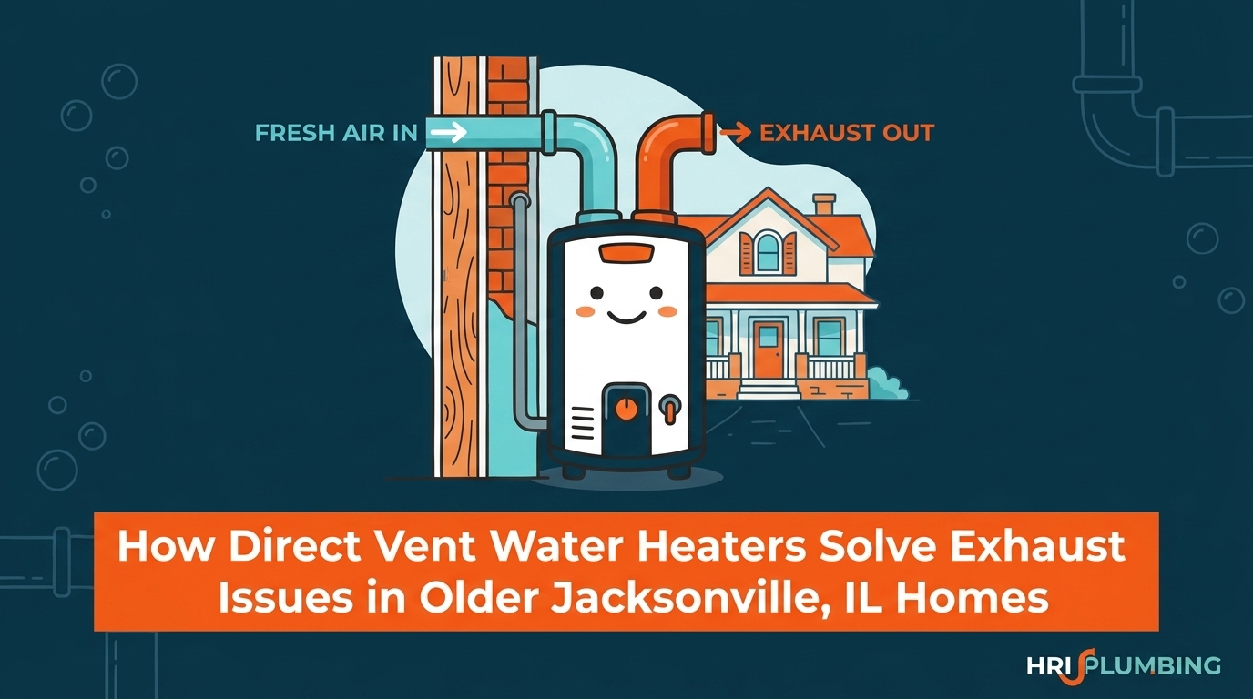 How Direct Vent Water Heaters Solve Exhaust Issues in Older Jacksonville Homes
