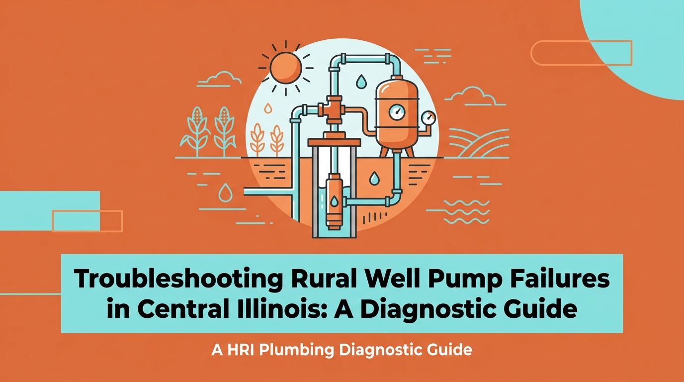 Troubleshooting Rural Well Pump Failures in Central Illinois