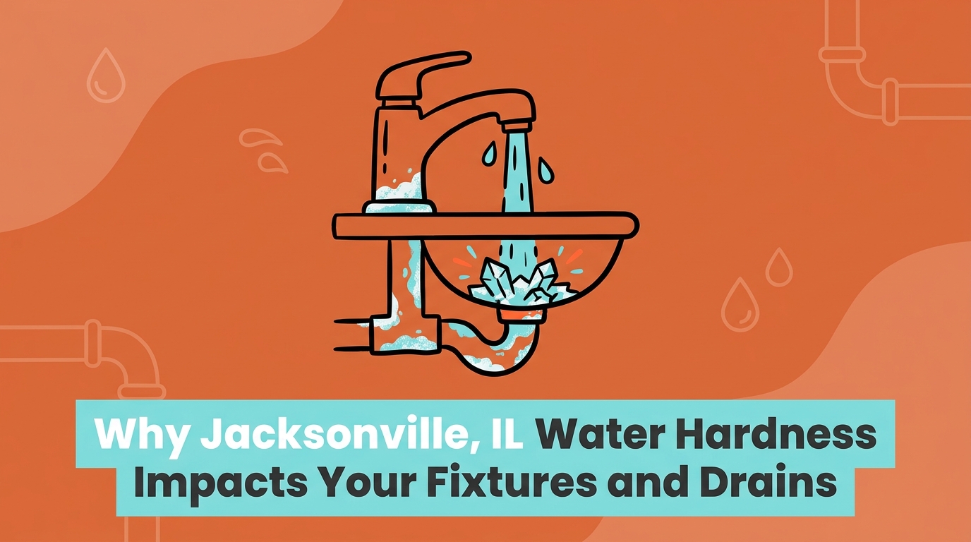How Jacksonville's Water Hardness Impacts Your Fixtures and Drains