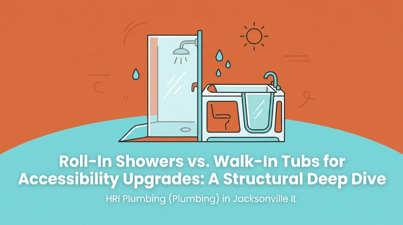 Roll-In Showers vs. Walk-In Tubs for Accessibility Upgrades