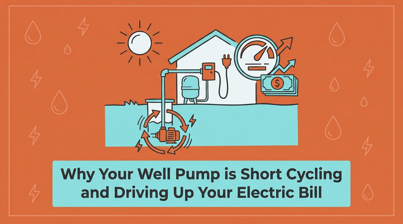Why Your Well Pump is Short Cycling and Driving Up Your Electric Bill