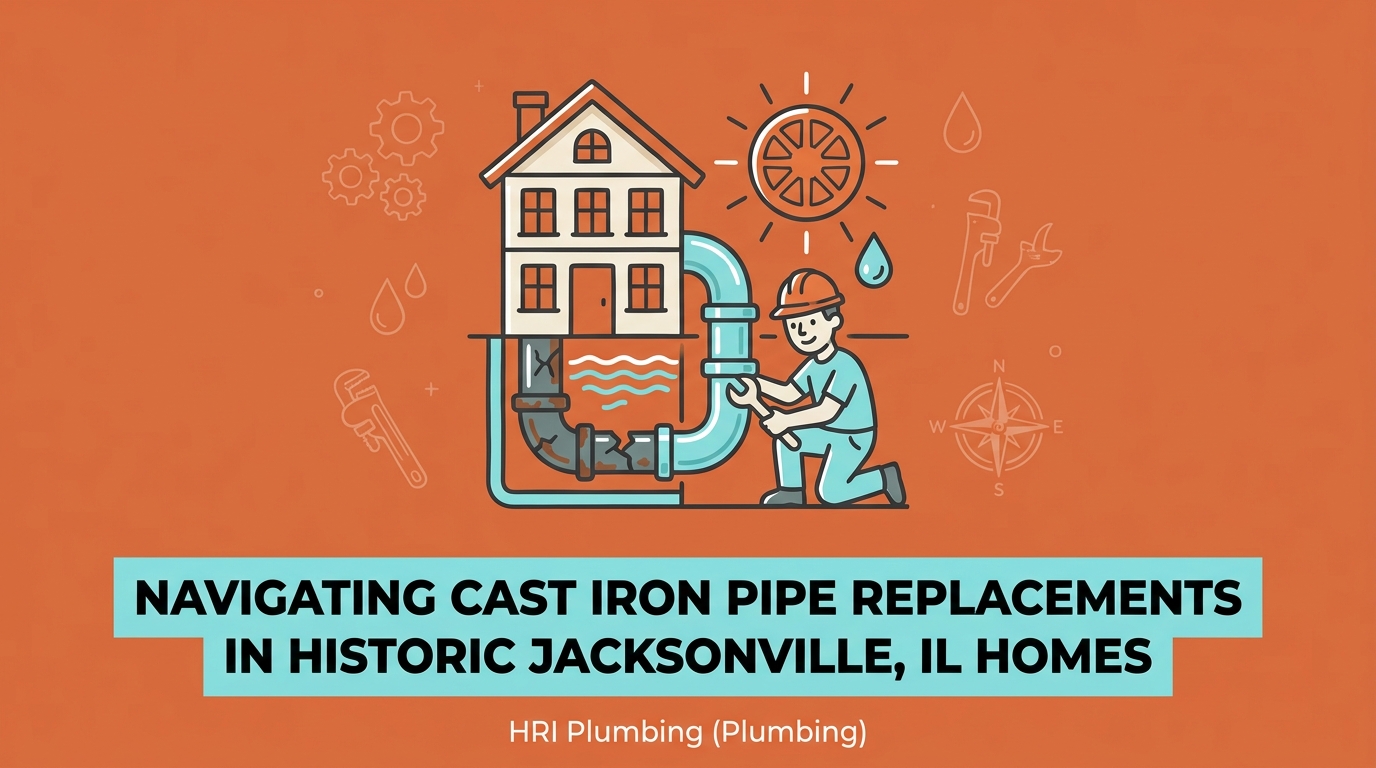 Navigating Cast Iron Pipe Replacements in Historic Jacksonville Homes