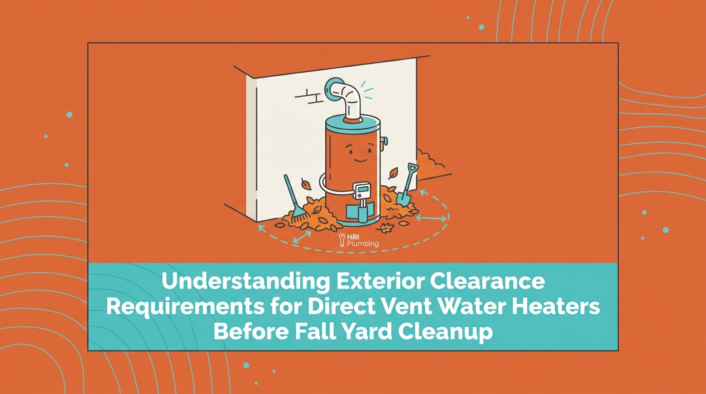Understanding Exterior Clearance Requirements for Direct Vent Water Heaters