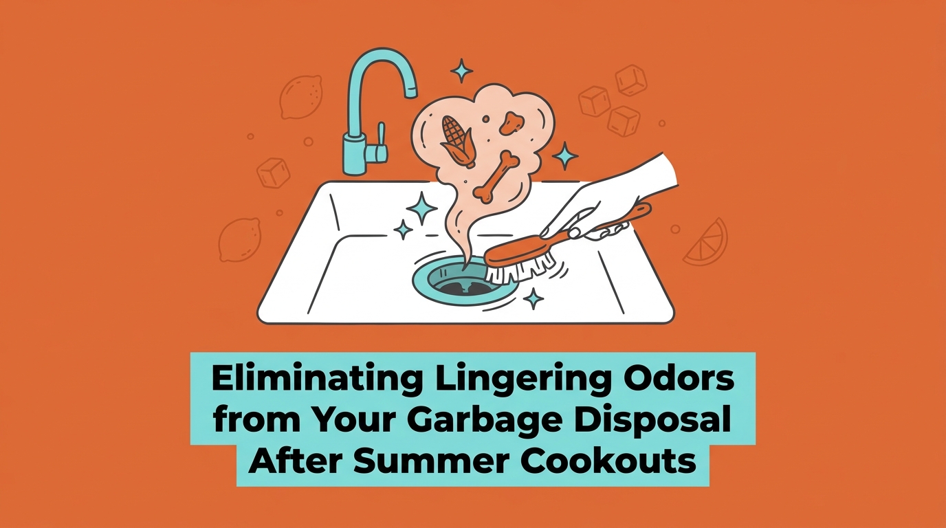 Eliminating Lingering Odors from Your Garbage Disposal After Summer Cookouts