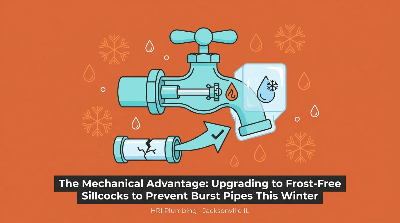Upgrading to Frost-Free Sillcocks to Prevent Burst Pipes This Winter