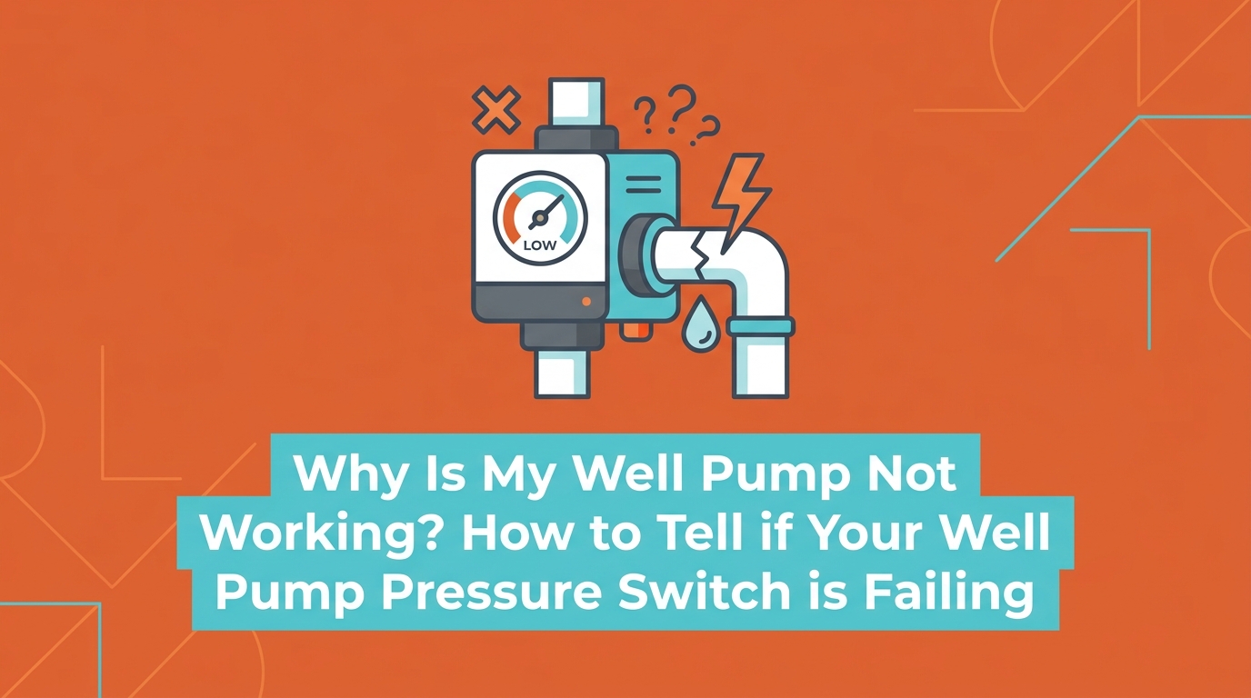 How to Tell if Your Well Pump Pressure Switch is Failing