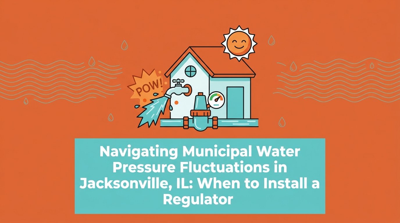 Dealing with Municipal Water Pressure Fluctuations in Jacksonville