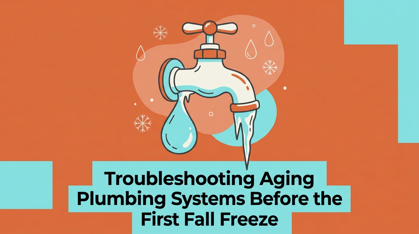 Troubleshooting Aging Plumbing Systems Before the First Fall Freeze