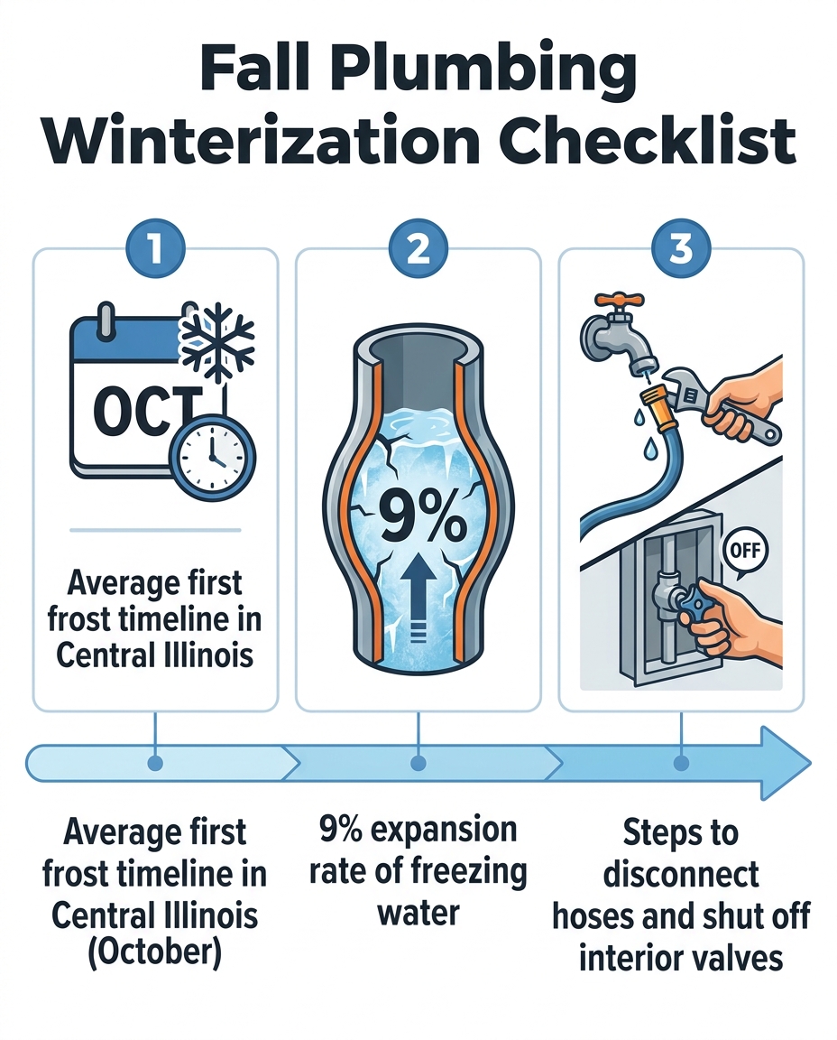 Fall Plumbing Winterization Checklist