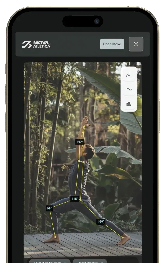 Mova App UI