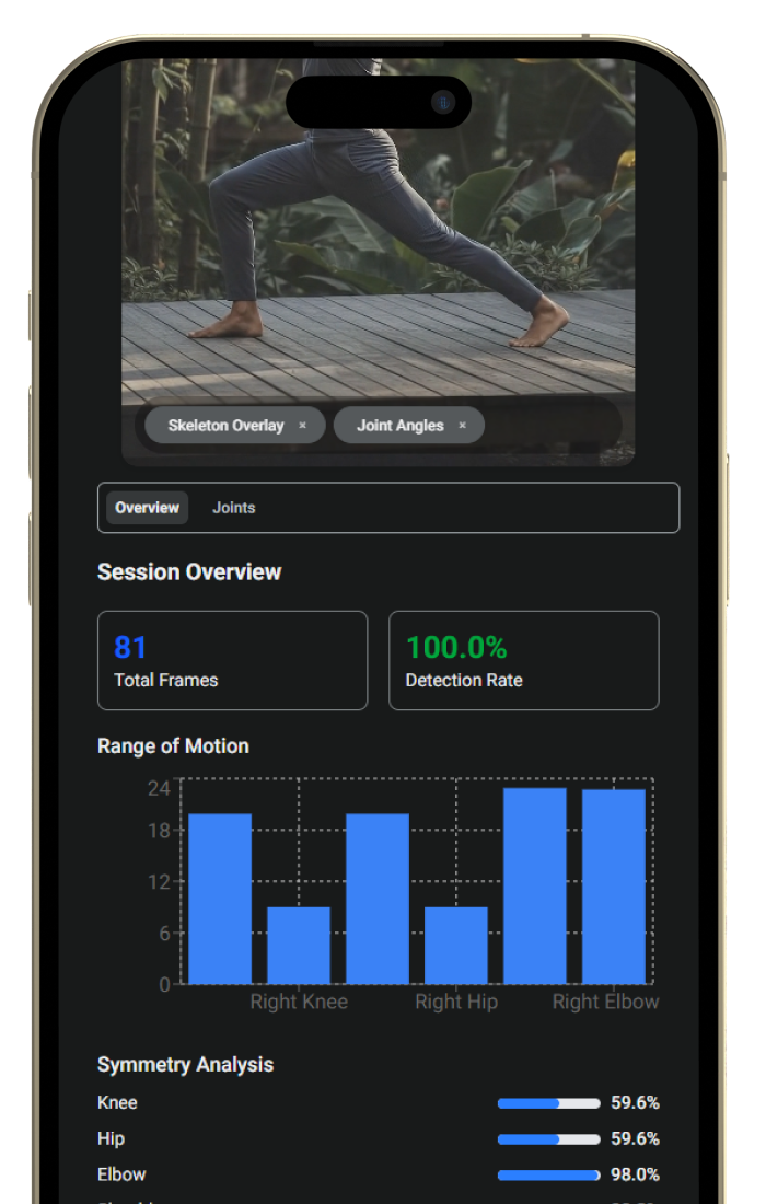 Mova App UI