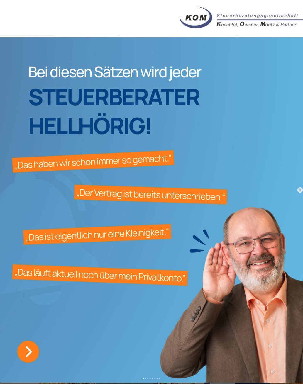 Social Media Beitrag: Infos