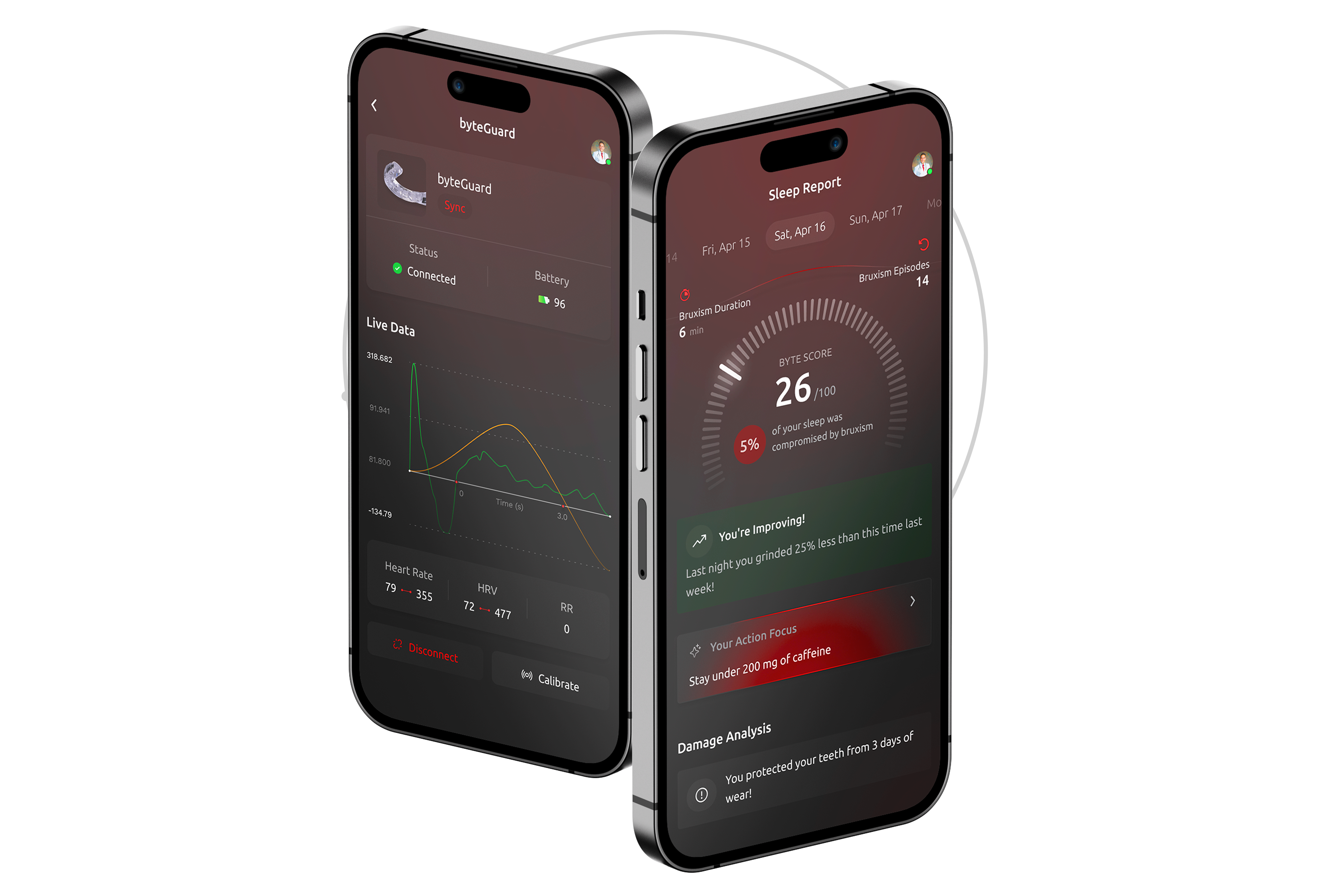 byteSense Manage your teeth grinding - bitesense