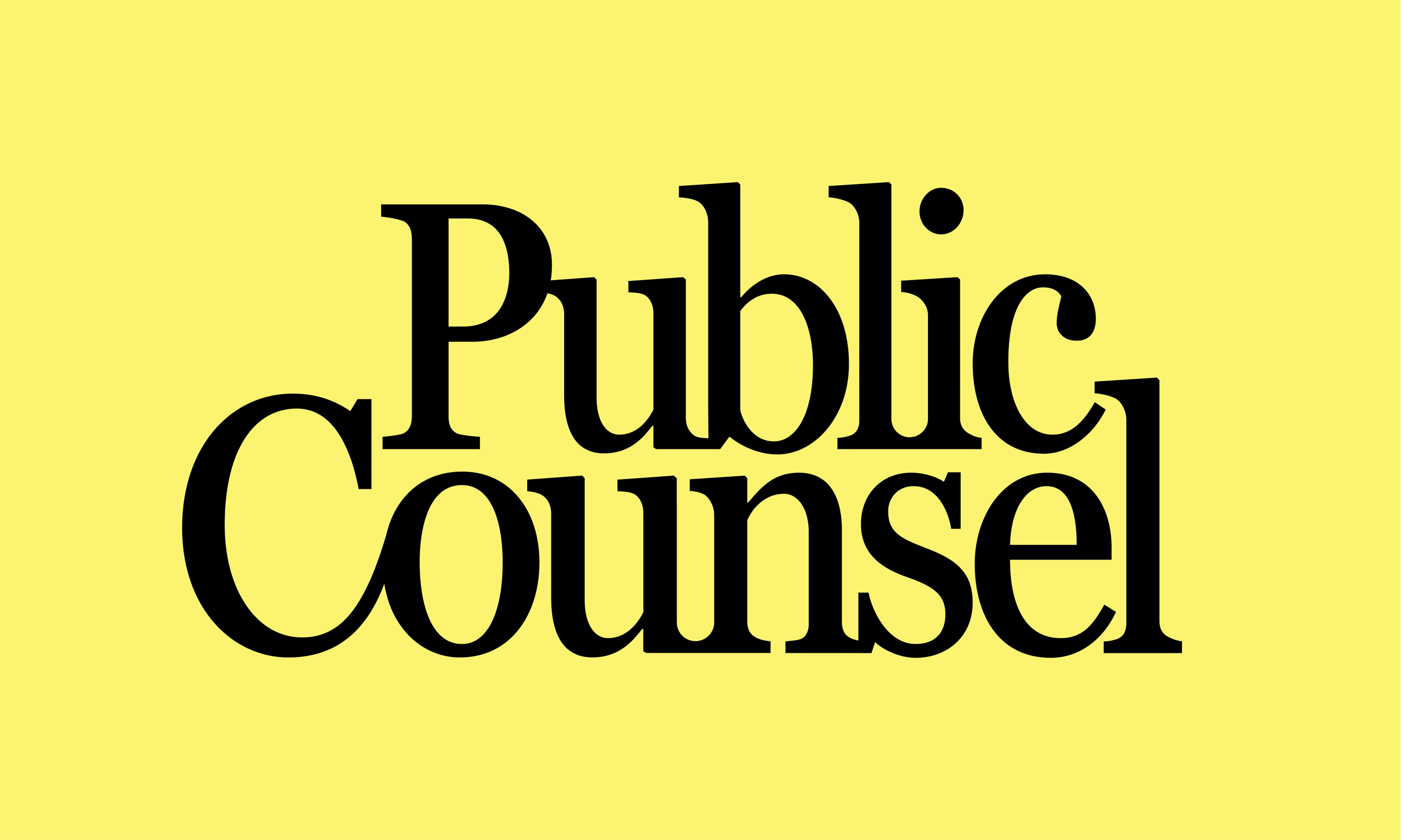 Public Counsel